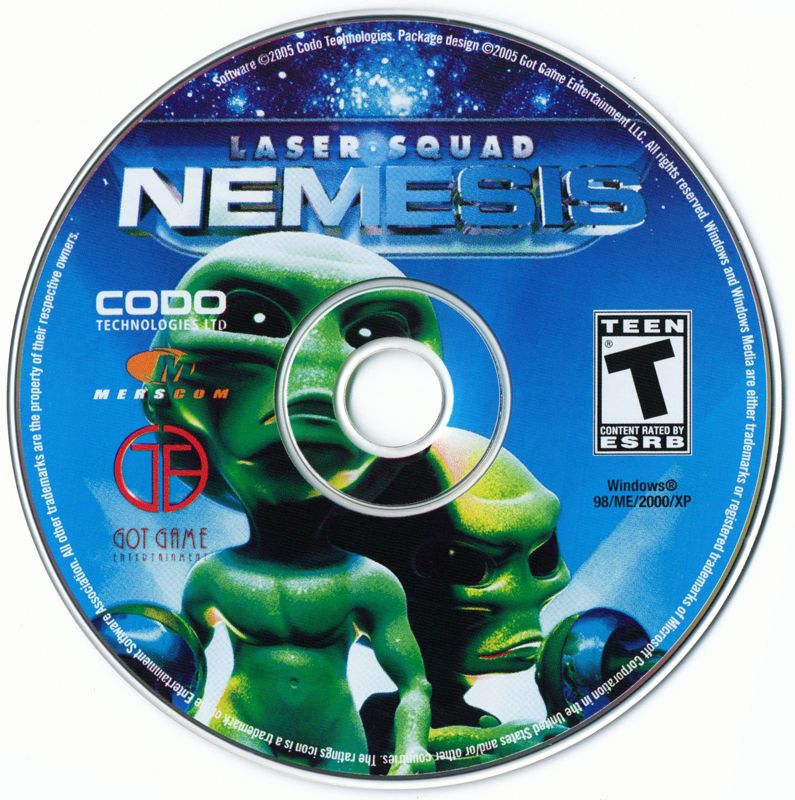 Laser Squad Nemesis Microsoft Windows PC CD-PC Gamez USA
