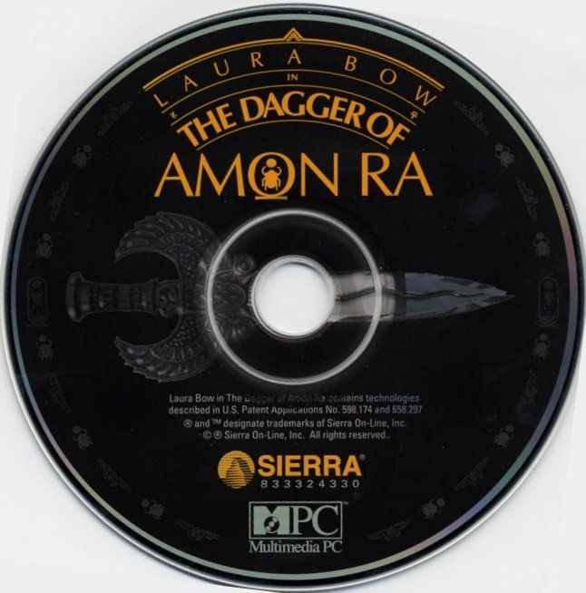 Laura Bow in the Dagger of Amon Ra Microsoft Windows PC CD-PC Gamez USA