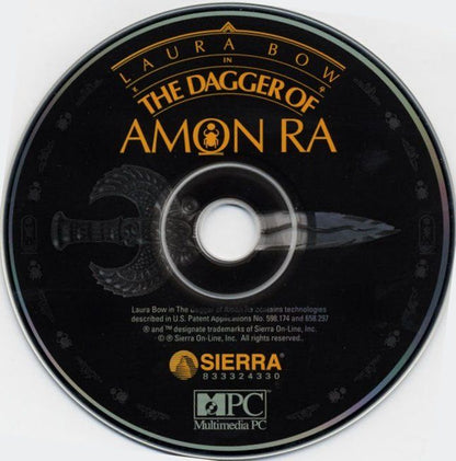 Laura Bow in the Dagger of Amon Ra Microsoft Windows PC CD-PC Gamez USA