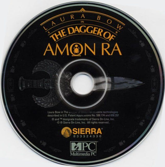 Laura Bow in the Dagger of Amon Ra Microsoft Windows PC CD-PC Gamez USA