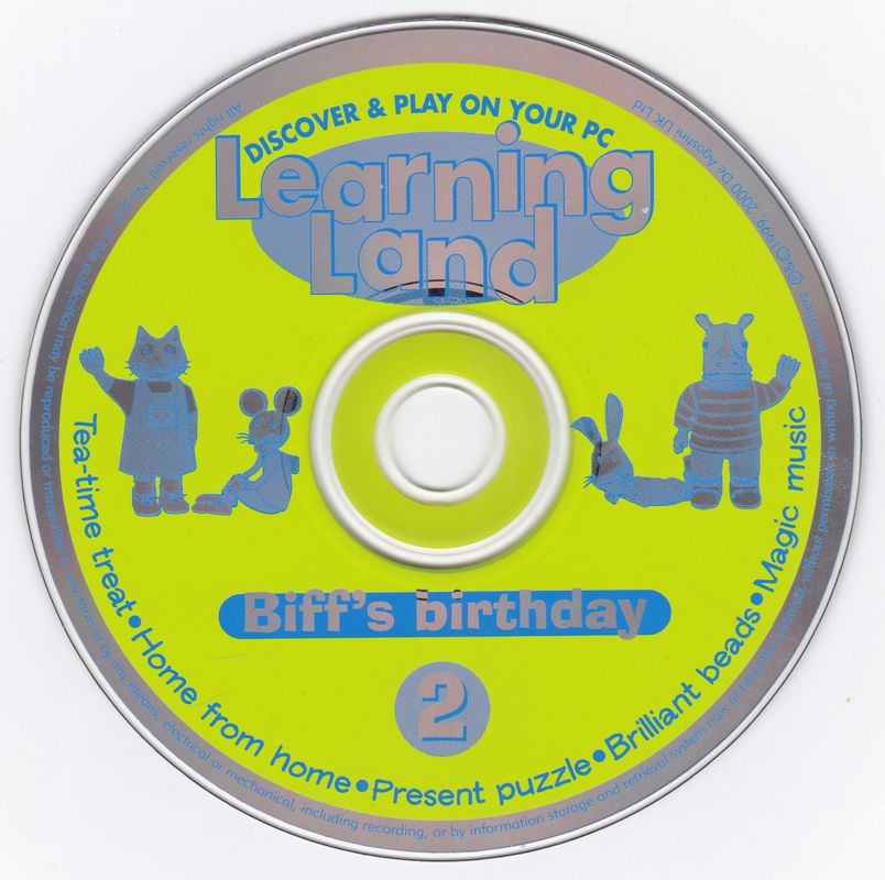 Learning Land 2 - Biff's Birthday Microsoft Windows PC CD-PC Gamez USA