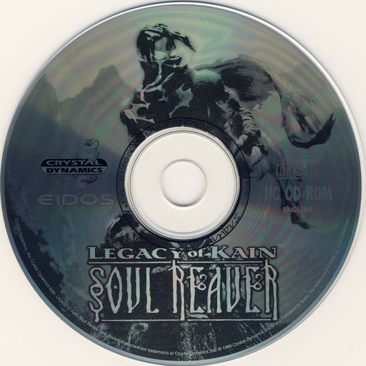 Legacy of Kain: Soul Reaver Microsoft Windows PC CD-PC Gamez USA