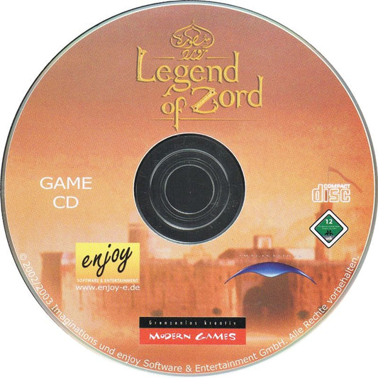 Legend of Zord Microsoft Windows PC CD-PC Gamez USA