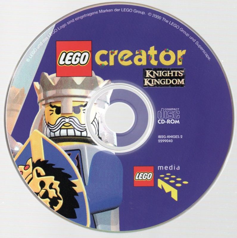 Lego Creator - Knights Kingdom Microsoft Windows PC CD-PC Gamez USA