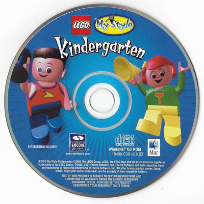 Lego My Style Kindergarten Microsoft Windows PC CD-PC Gamez USA