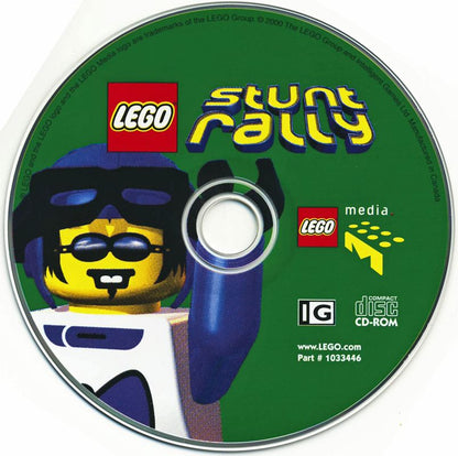 Lego Stunt Rally Microsoft Windows PC CD-PC Gamez USA