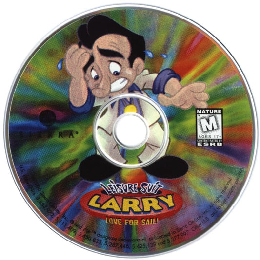 Leisure Suit Larry - Love for Sail! Microsoft Windows PC CD-PC Gamez USA