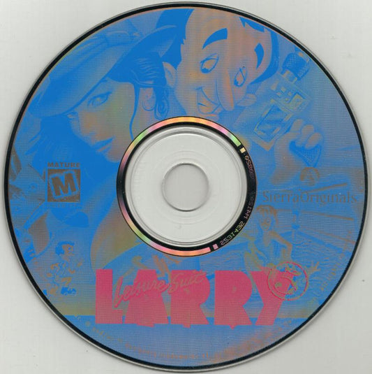 Leisure Suit Larry 5 - Passionate Patti Does a Little Undercover Work Microsoft Windows PC CD-PC Gamez USA