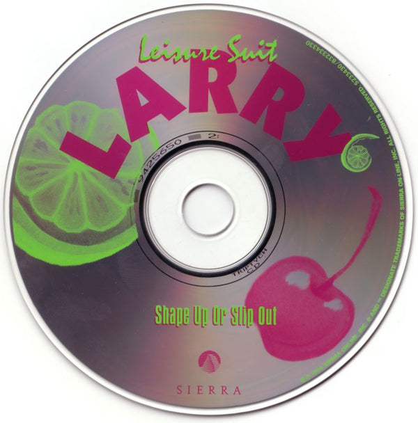 Leisure Suit Larry 6 - Shape Up or Slip Out! Microsoft Windows PC CD-PC Gamez USA