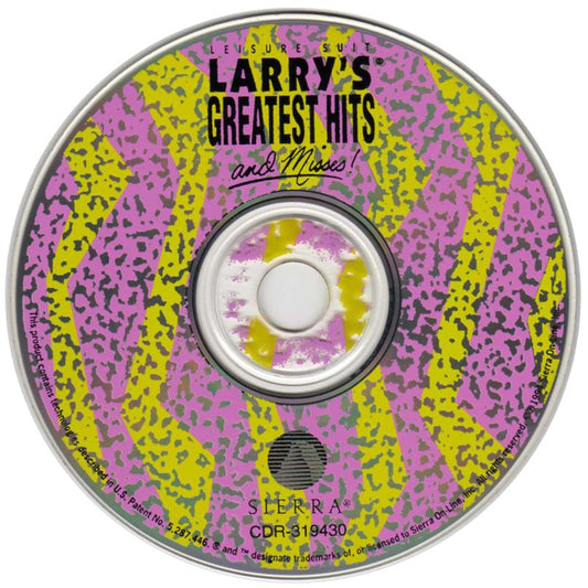 Leisure Suit Larry's Greatest Hits and Misses! Microsoft Windows PC CD-PC Gamez USA