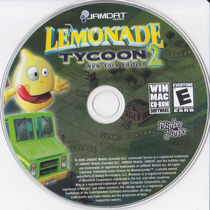 Lemonade Tycoon 2 - New York City Microsoft Windows PC CD-PC Gamez USA
