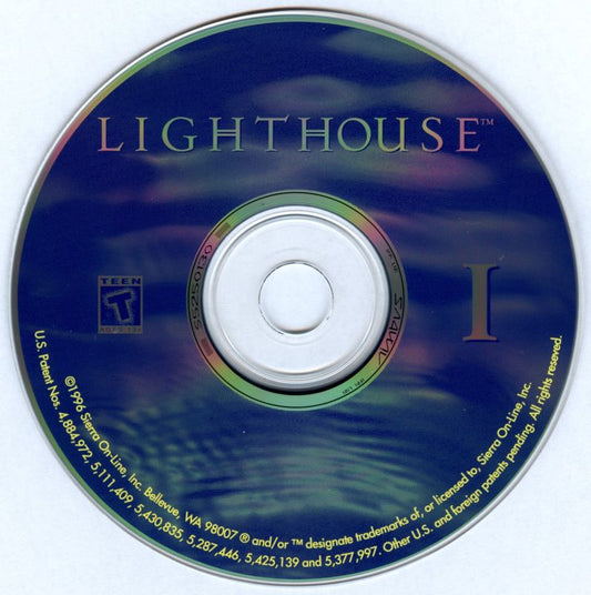 Lighthouse - The Dark Being Disc 1-2 Microsoft Windows PC CD-PC Gamez USA
