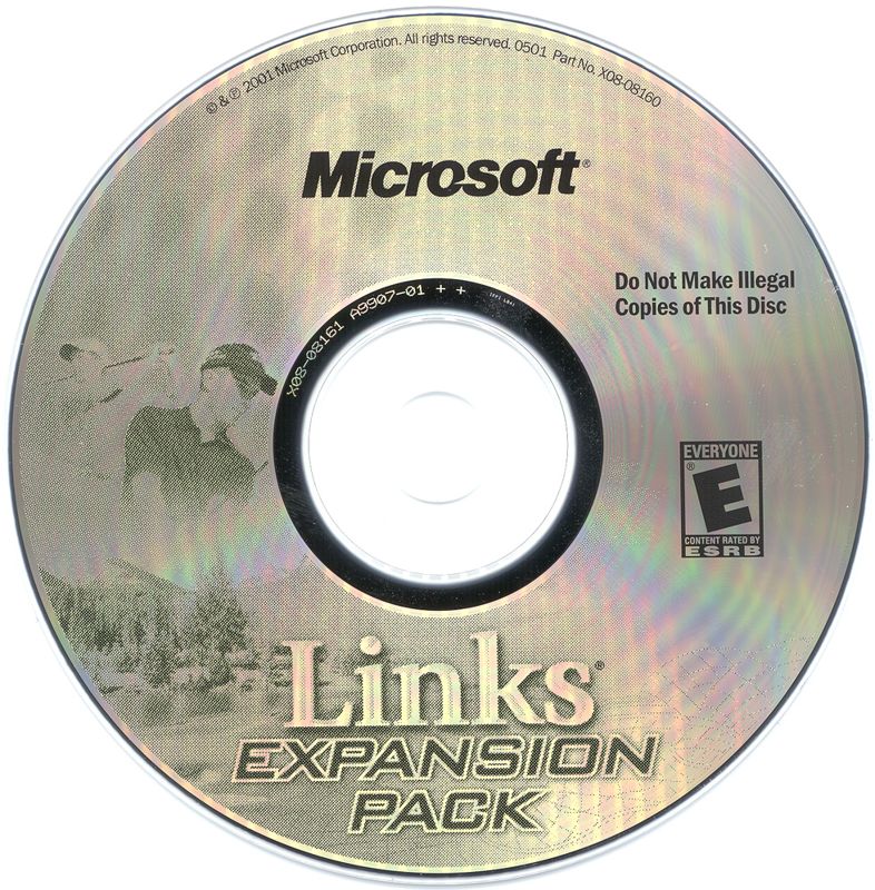 Links - Expansion Pack Microsoft Windows PC CD-PC Gamez USA