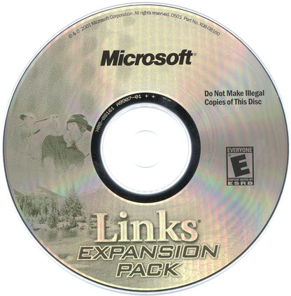 Links - Expansion Pack Microsoft Windows PC CD-PC Gamez USA