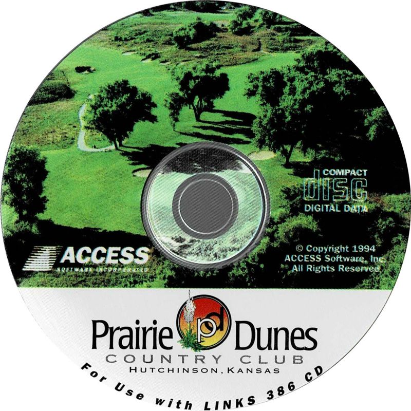 Links Championship Course - Prairie Dunes Country Club - Hutchinson, Kansas Microsoft Windows PC CD-PC Gamez USA