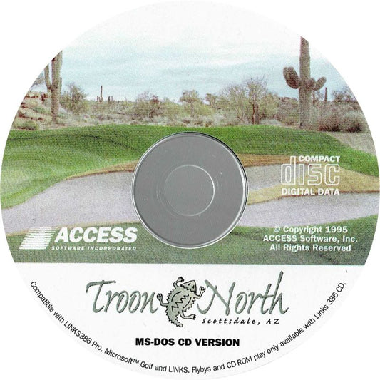 Links Championship Course - Troon North - Scottsdale, AZ Microsoft Windows PC CD-PC Gamez USA