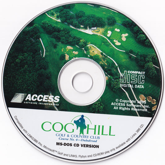 Links Championship Course Cog Hill Golf & Country Club Course No. 4 Dubsdread Microsoft Windows PC CD-PC Gamez USA