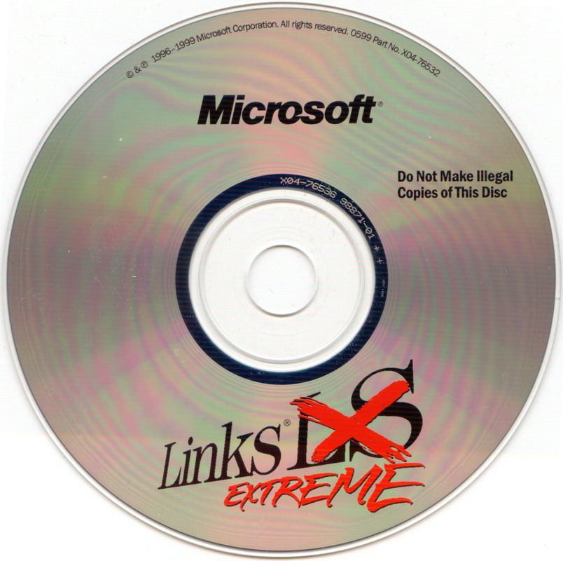 Links Extreme Microsoft Windows PC CD-PC Gamez USA