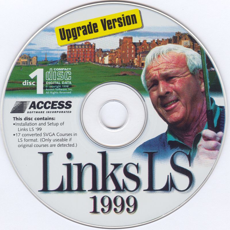Links LS 1999 Disc 1-4 Microsoft Windows PC CD-PC Gamez USA