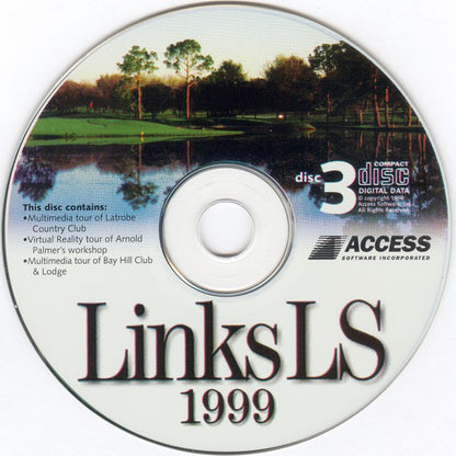Links LS 1999 Disc 1-4 Microsoft Windows PC CD-PC Gamez USA