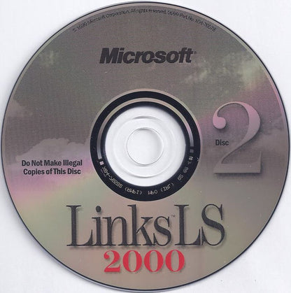 Links LS 2000 Disc 1-3 Microsoft Windows PC CD-PC Gamez USA