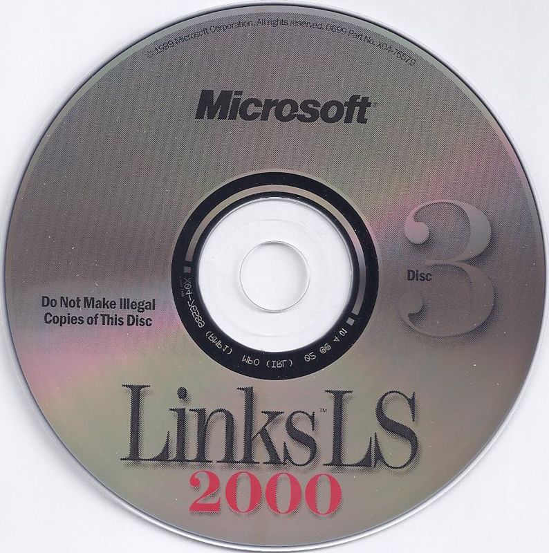 Links LS 2000 Disc 1-3 Microsoft Windows PC CD-PC Gamez USA