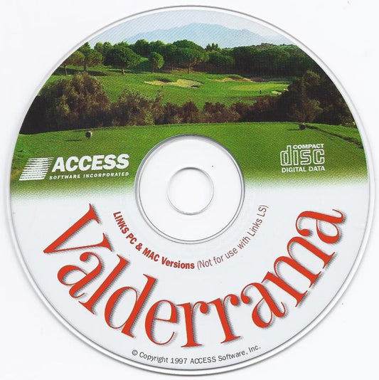 Links LS Championship Course - Valderrama Microsoft Windows PC CD-PC Gamez USA