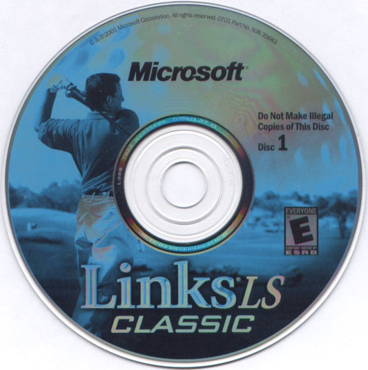 Links LS Classic Disc 1-2 Microsoft Windows PC CD-PC Gamez USA