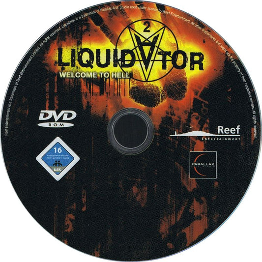 Liquidator 2 Welcome to Hell Microsoft Windows PC CD-PC Gamez USA