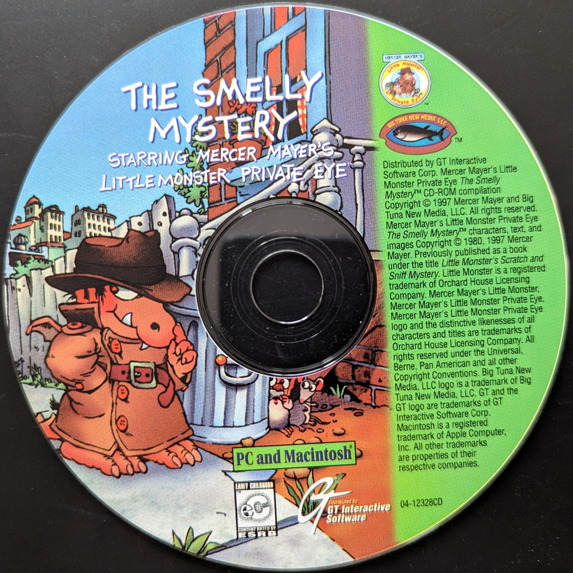Little Monster The Smelly Mystery Microsoft Windows PC CD-PC Gamez USA