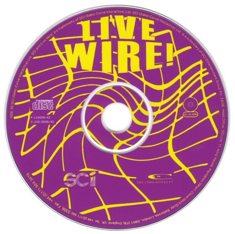 LiveWire! PC Microsoft Windows PC CD-PC Gamez USA