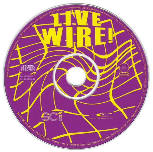 LiveWire! PC Microsoft Windows PC CD-PC Gamez USA
