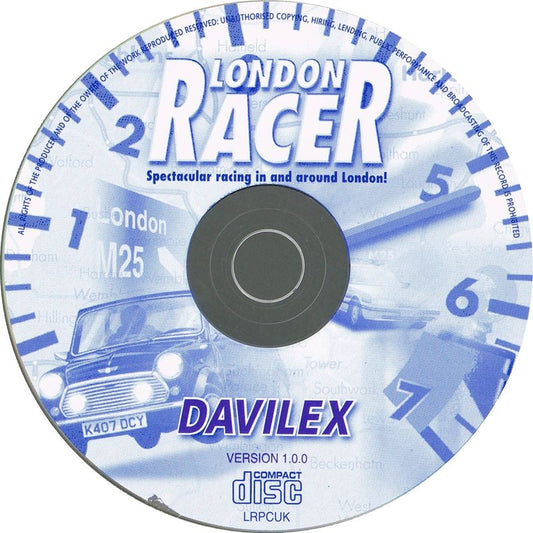 London Racer Microsoft Windows PC CD-PC Gamez USA