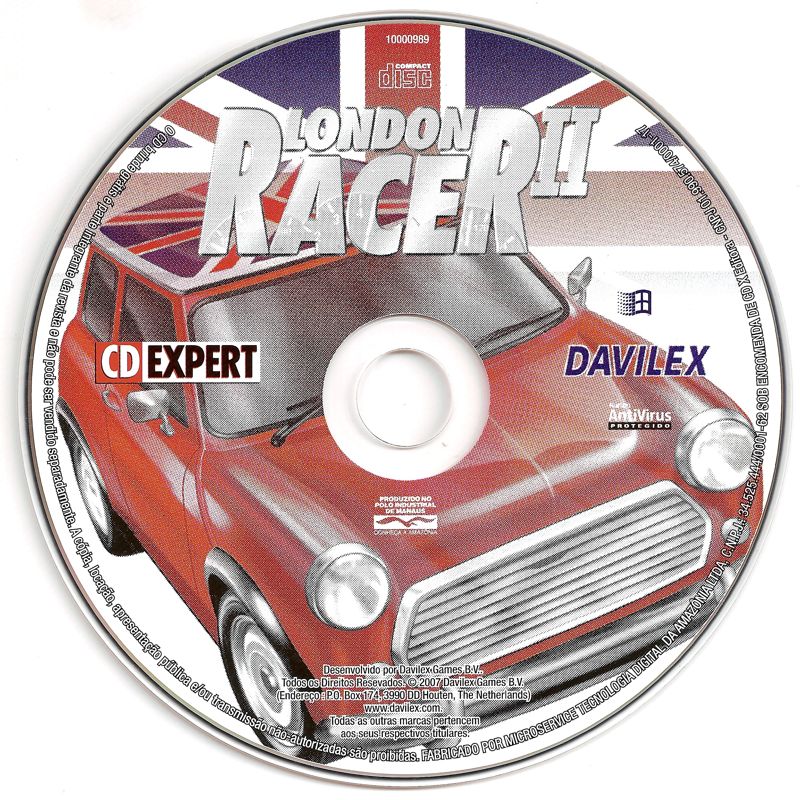 London Racer 2 Microsoft Windows PC CD-PC Gamez USA