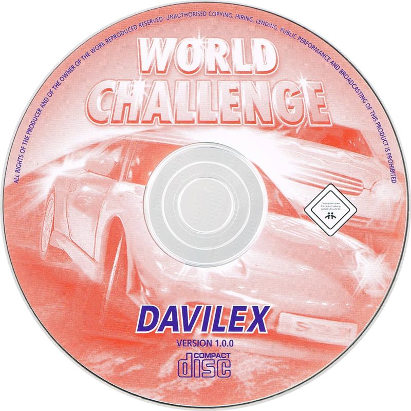 London Racer World Challenge Microsoft Windows PC CD-PC Gamez USA