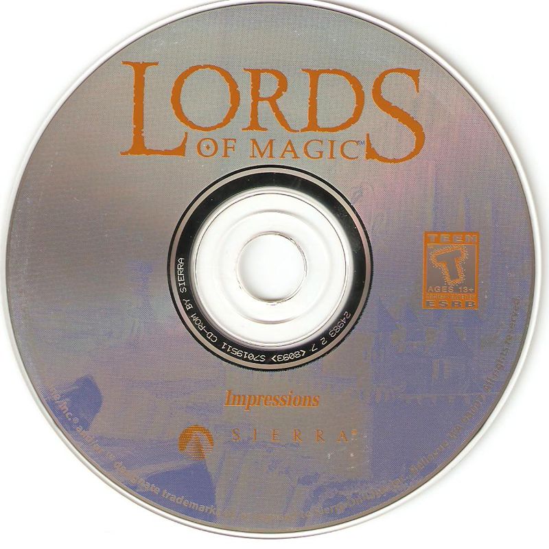Lords of Magic Microsoft Windows PC CD-PC Gamez USA