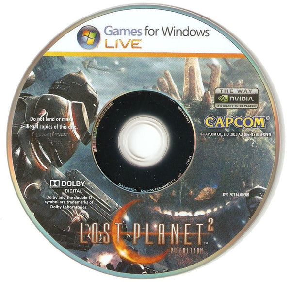 Lost Planet 2 Microsoft Windows PC DVD by PC Gamez USA