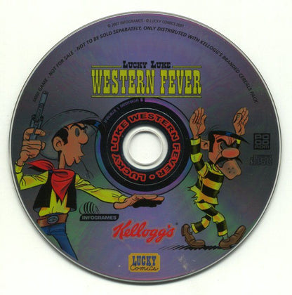 Lucky Luke - Western Fever Microsoft Windows PC CD-PC Gamez USA