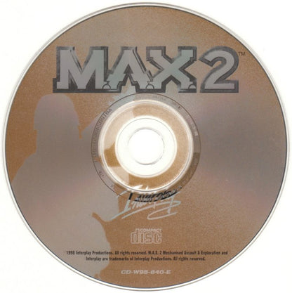 M.A.X. 2 - Mechanized Assault & Exploration Microsoft Windows PC CD-PC Gamez USA