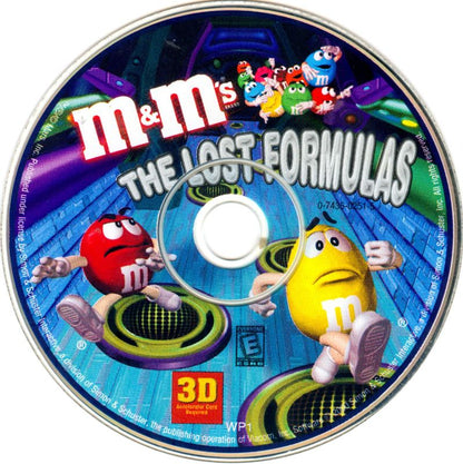 MMs The Lost Formulas Microsoft Windows PC CD-PC Gamez USA