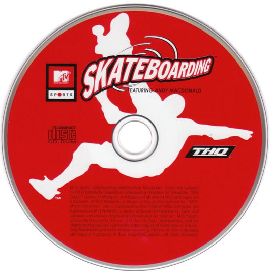 MTV Sports SKATEBOARDING Microsoft Windows PC CD-PC Gamez USA