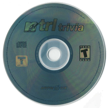 MTV Total Request Live Trivia Microsoft Windows PC CD-PC Gamez USA