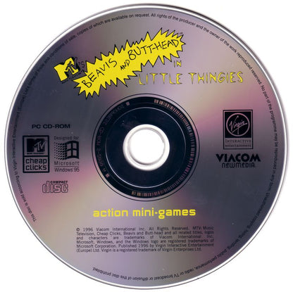 MTV's Beavis and Butt-Head Little Thingies Microsoft Windows PC CD-PC Gamez USA