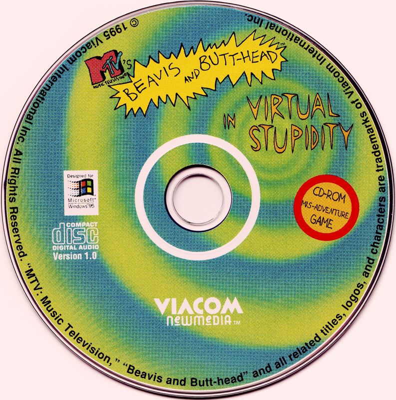 MTV's Beavis and Butt-Head in Virtual Stupidity Microsoft Windows PC CD-PC Gamez USA