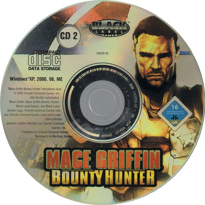 Mace Griffin Bounty Hunter Disc 1-4 Microsoft Windows PC CD-PC Gamez USA