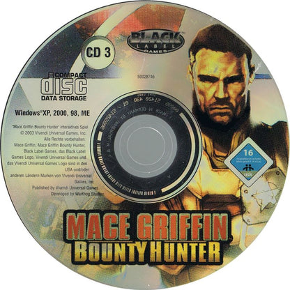 Mace Griffin Bounty Hunter Disc 1-4 Microsoft Windows PC CD-PC Gamez USA