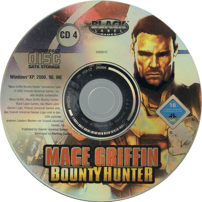 Mace Griffin Bounty Hunter Disc 1-4 Microsoft Windows PC CD-PC Gamez USA