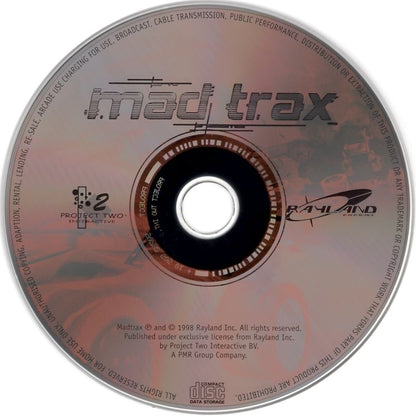 Mad Trax Microsoft Windows PC CD-PC Gamez USA