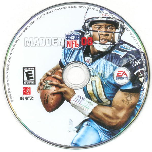 Madden NFL '08 Microsoft Windows PC DVD by PC Gamez USA