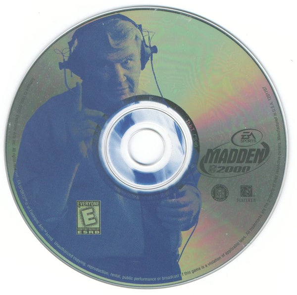 Madden NFL 2000 Microsoft Windows PC CD-PC Gamez USA